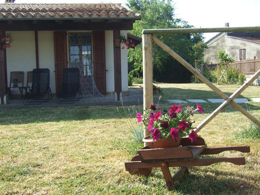 Agriturismo La Casa Della Lavanda - Il Rustico มารีนา ดิ มอนเตมาร์เชียโน ภายนอก รูปภาพ