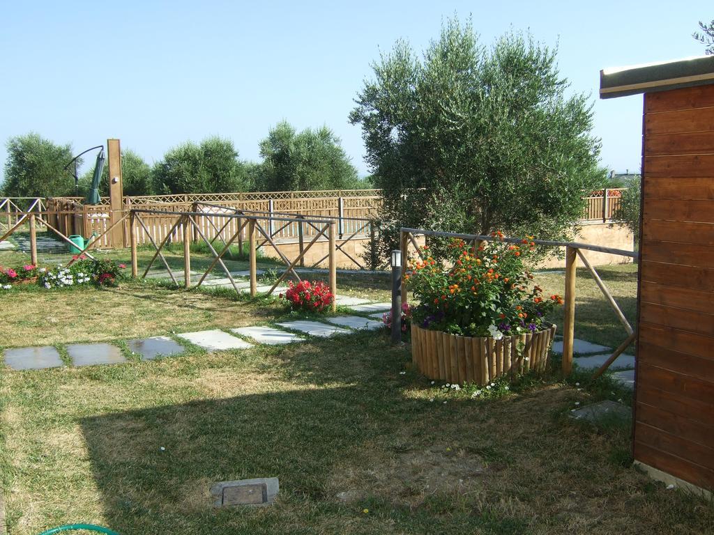 Agriturismo La Casa Della Lavanda - Il Rustico มารีนา ดิ มอนเตมาร์เชียโน ภายนอก รูปภาพ