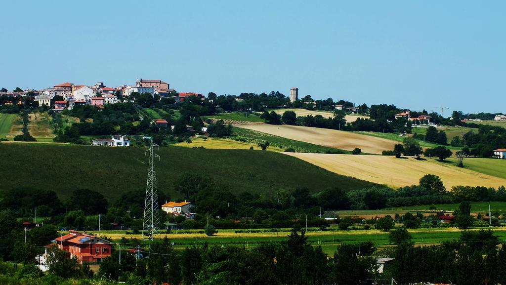 Agriturismo La Casa Della Lavanda - Il Rustico มารีนา ดิ มอนเตมาร์เชียโน ภายนอก รูปภาพ